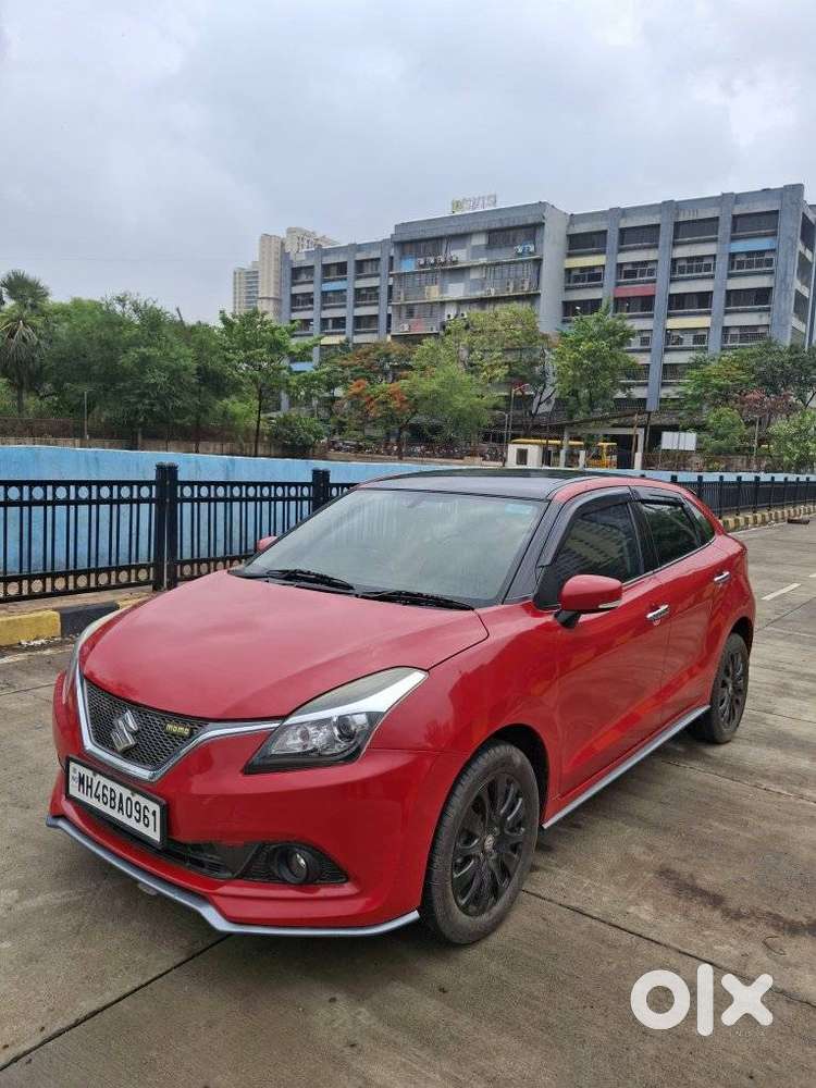 Maruti Suzuki Baleno Rs Petrol, 2017, Petrol