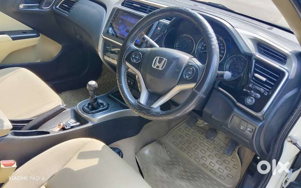 Honda City 1.5 V 4th Gen I-vtec Mt, 2017, Petrol