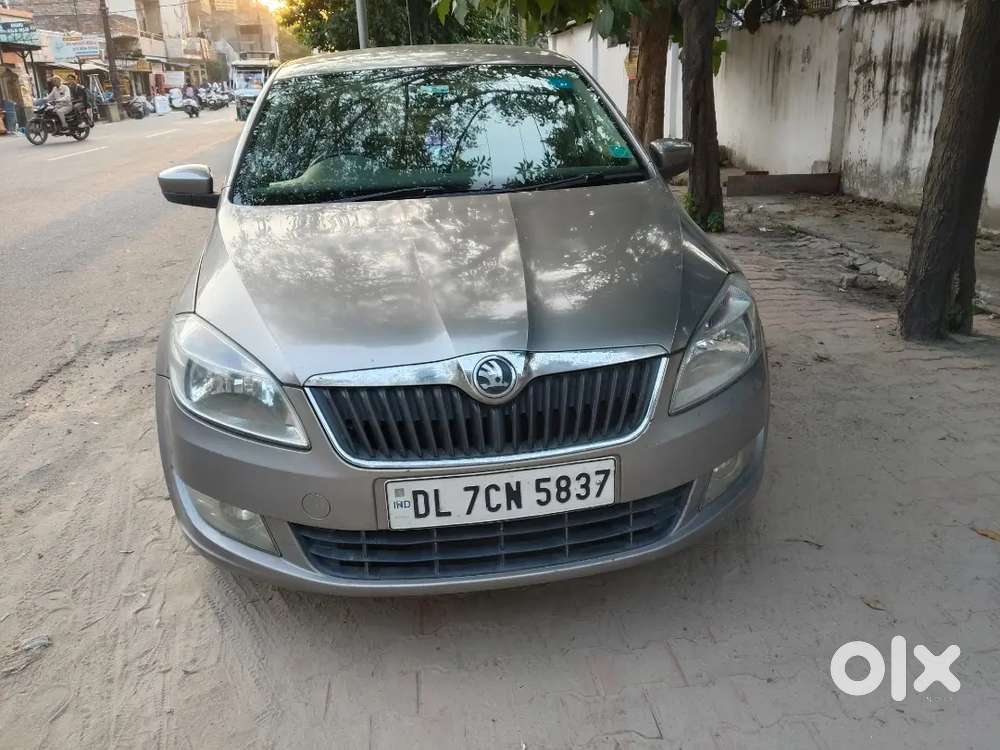 Skoda Rapid 2012 Year