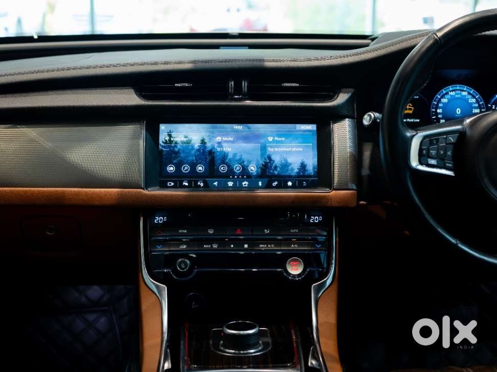 Jaguar Xf 2.0 Petrol Portfolio, 2018, Petrol