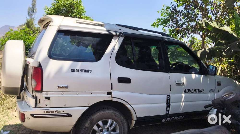 Tata Safari Adventure