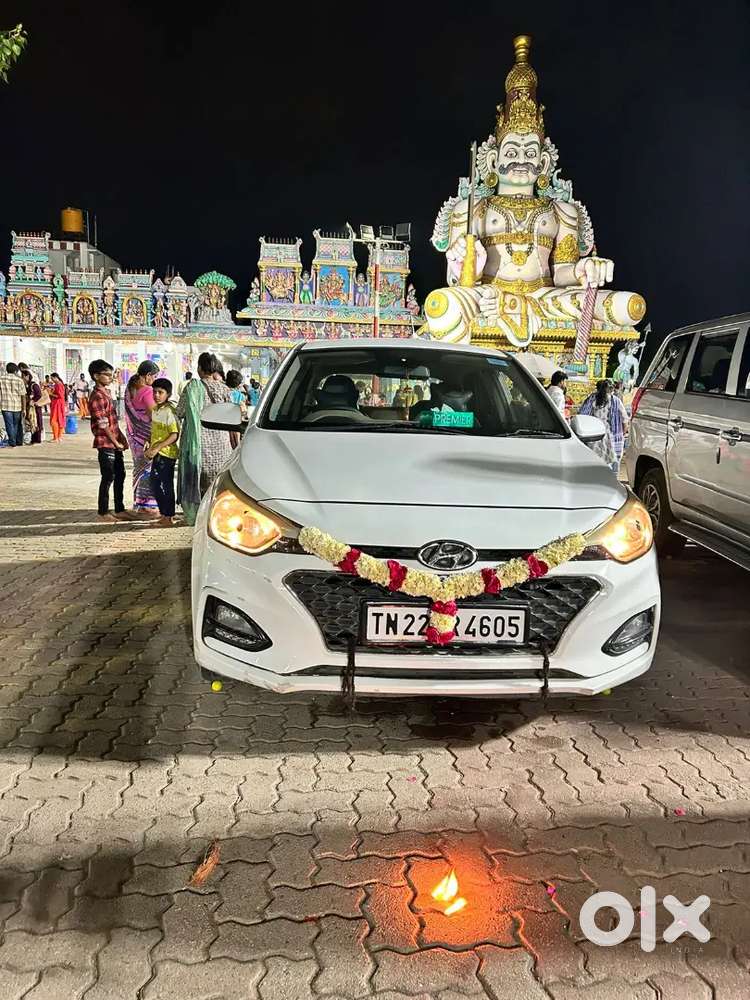 Hyundai I20 2019 Petrol 78000 Km Driven