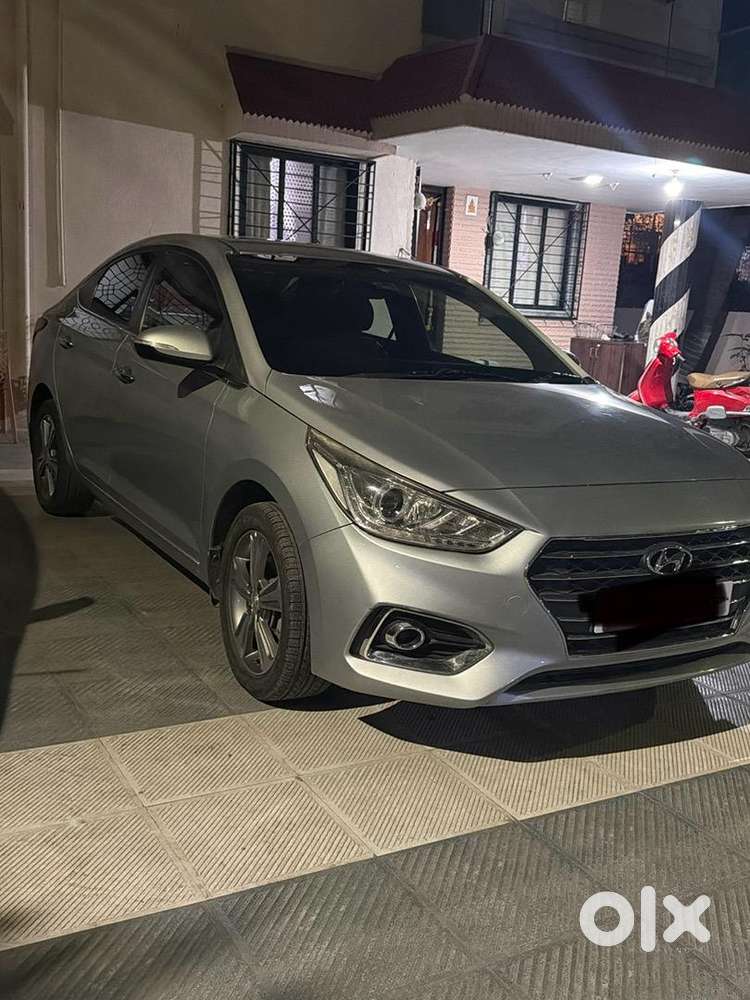 Hyundai Verna 2019 Diesel Well Maintained