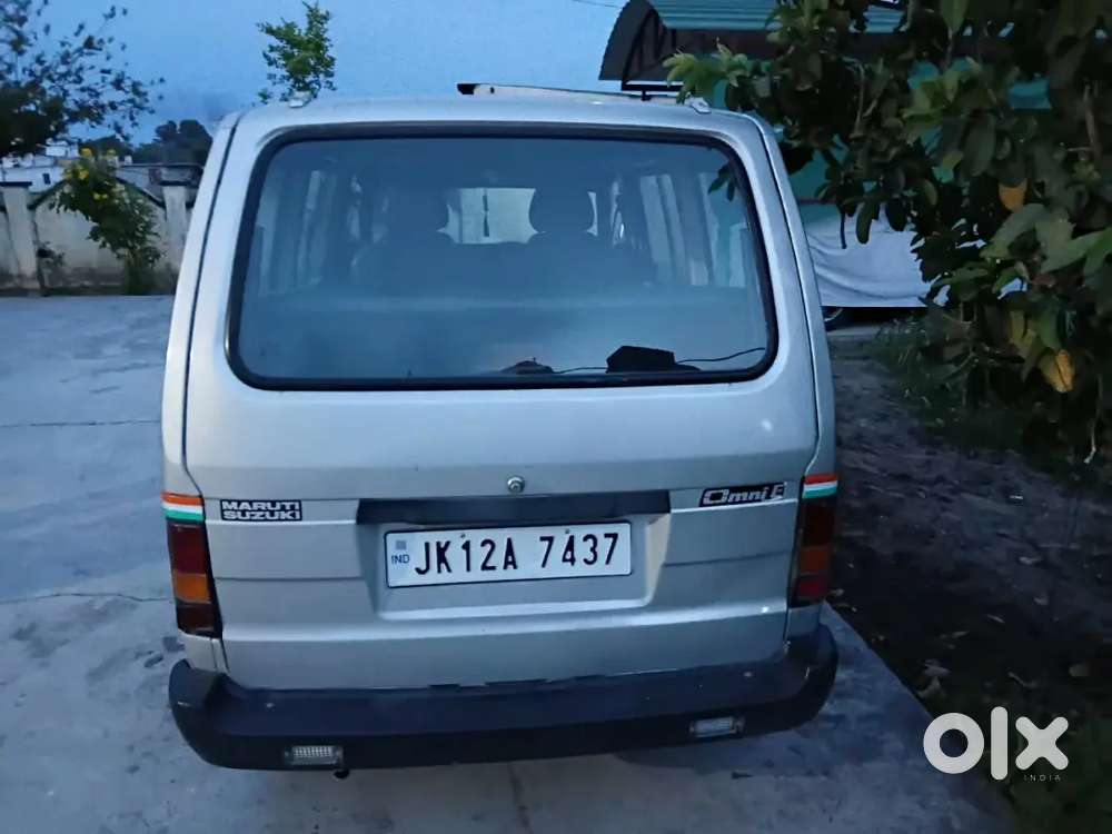 Maruti Suzuki Omni 2018 Petrol Manual