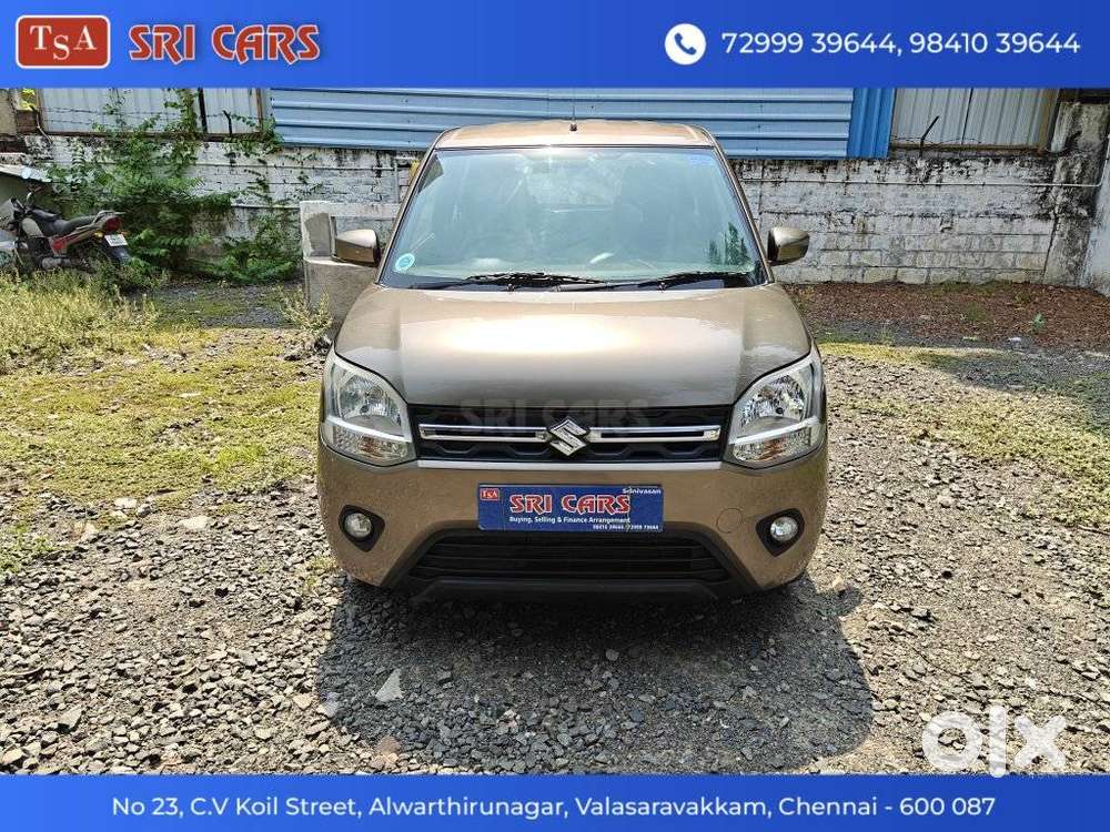 Maruti Suzuki Wagon R 1.2 Vxi, 2019, Petrol