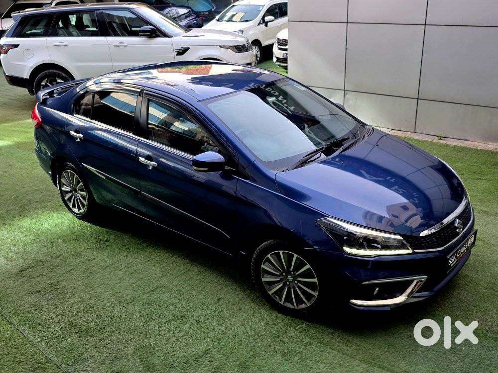 Maruti Suzuki Ciaz Smart Hybrid Alpha , 2021, Petrol