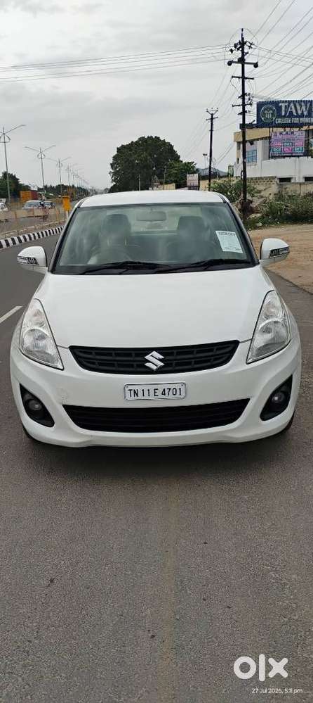 Maruti Suzuki Swift Dzire Vdi Bsiv, 2013, Diesel