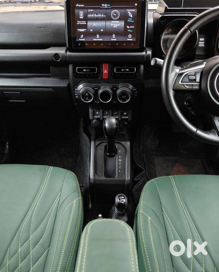 Maruti Suzuki Jimny Alpha At Dual Tone, 2024, Petrol