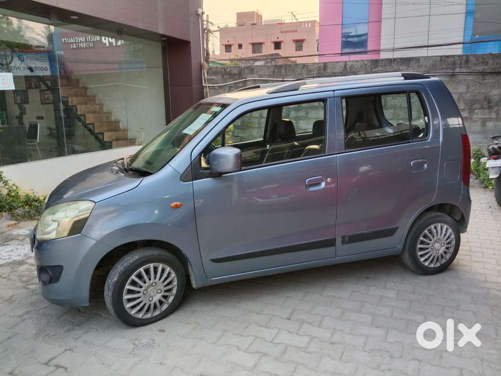 Maruti Suzuki Wagon R Vxi Amt Opt 1.2, 2017, Petrol