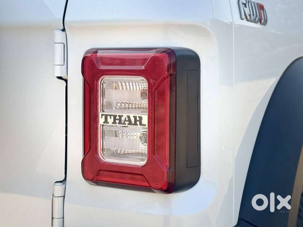 Mahindra Thar Lx Hard Top Petrol At Rwd, 2024, Petrol