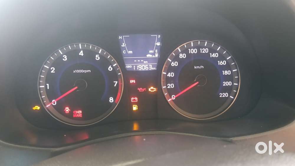 Hyundai Verna Fluidic 2013