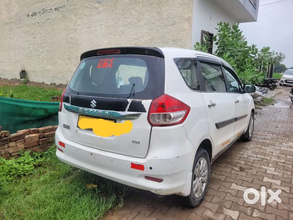 Maruti Suzuki Ertiga Vxi 2018