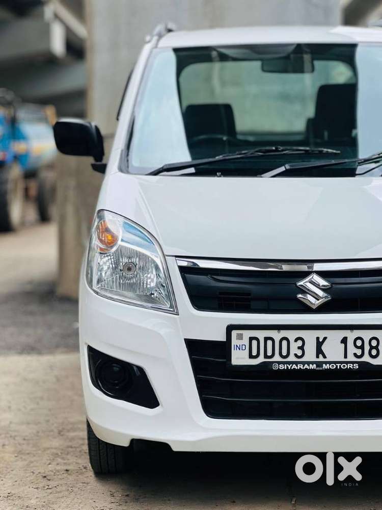 Maruti Suzuki Wagon R Lxi, 2018, Cng & Hybrids