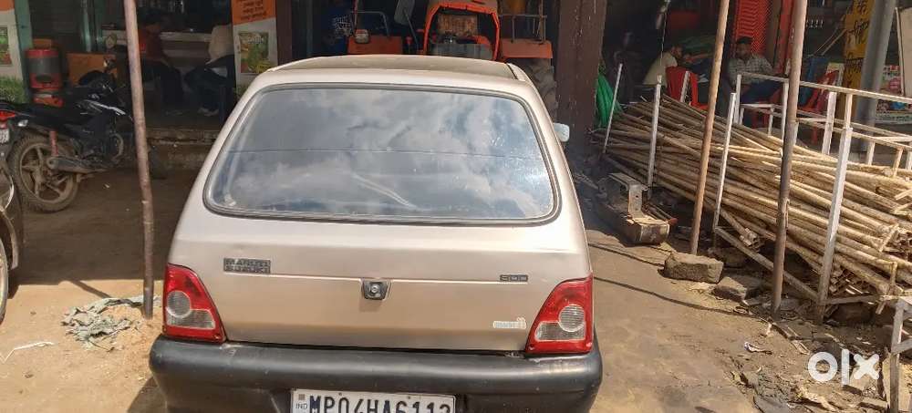 Maruti Suzuki 800 Petrol 2002
