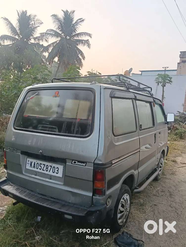 Maruti Suzuki Omni 2002 Petrol Good Condition