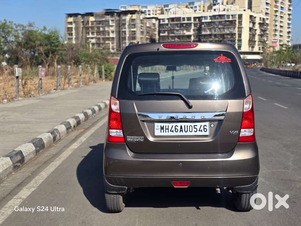 Maruti Suzuki Wagon R Vxi Amt Opt 1.2, 2016, Petrol