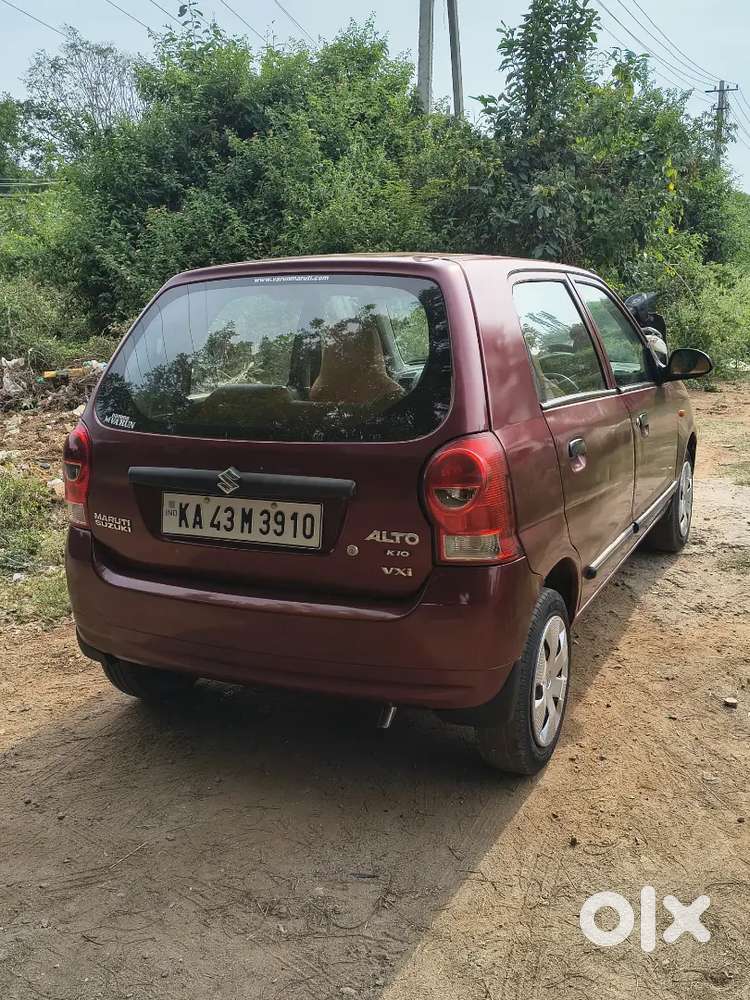 Maruti Suzuki Alto K10 2012 Petrol Well Maintained
