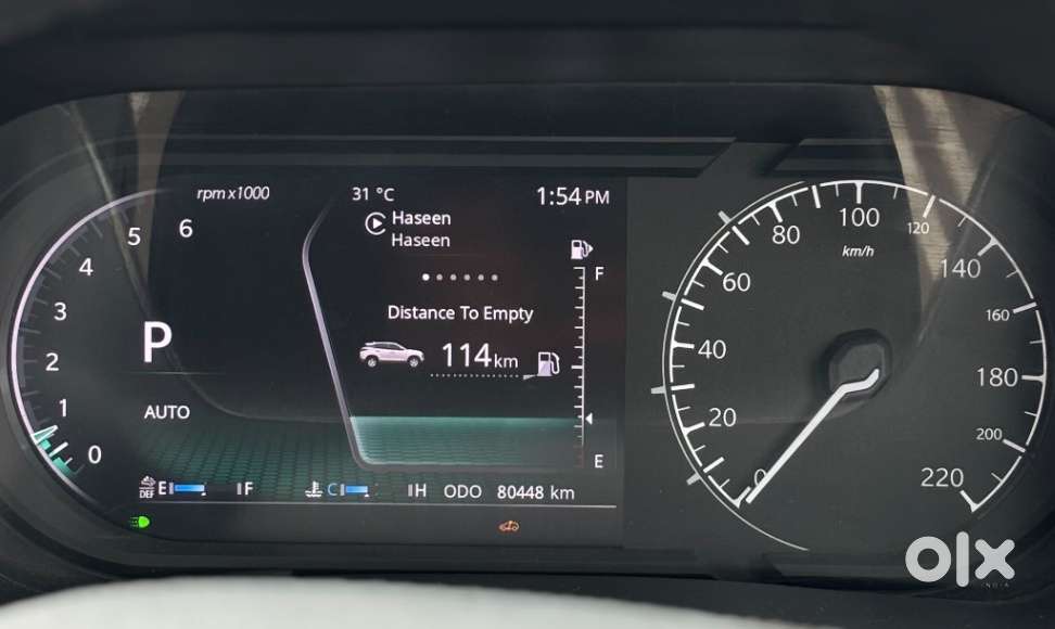 Tata Harrier Xza, 2021, Diesel