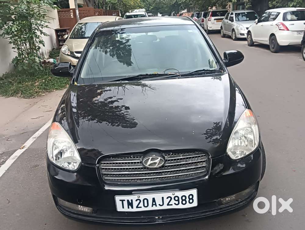 Hyundai Verna 1.4 E Crdi, 2008, Diesel