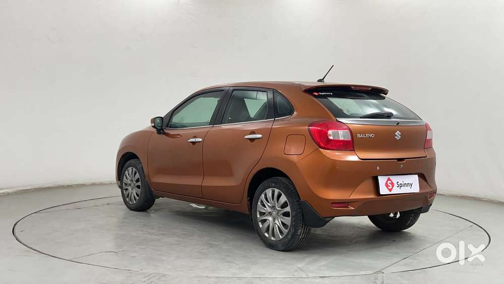 Maruti Suzuki Baleno 1.2 Zeta, 2016, Petrol