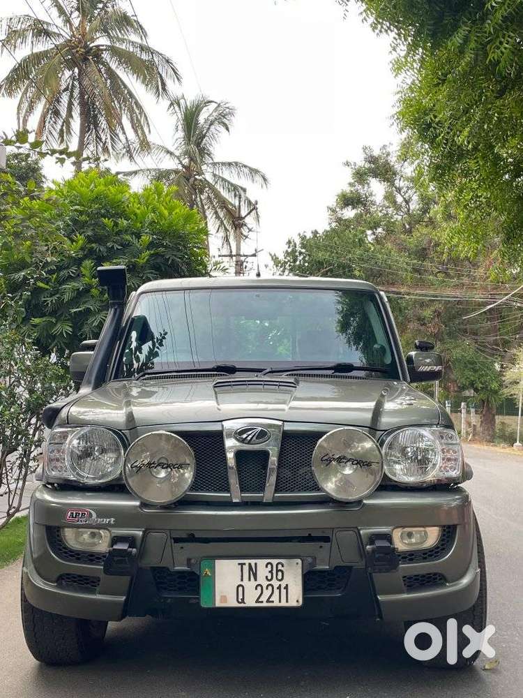 Mahindra Scorpio Getaway 2wd, 2011, Diesel