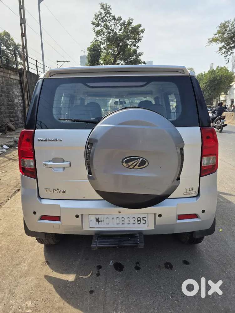 Mahindra Tuv300 T10 Amt 3rd Owner Recently Full Service Done