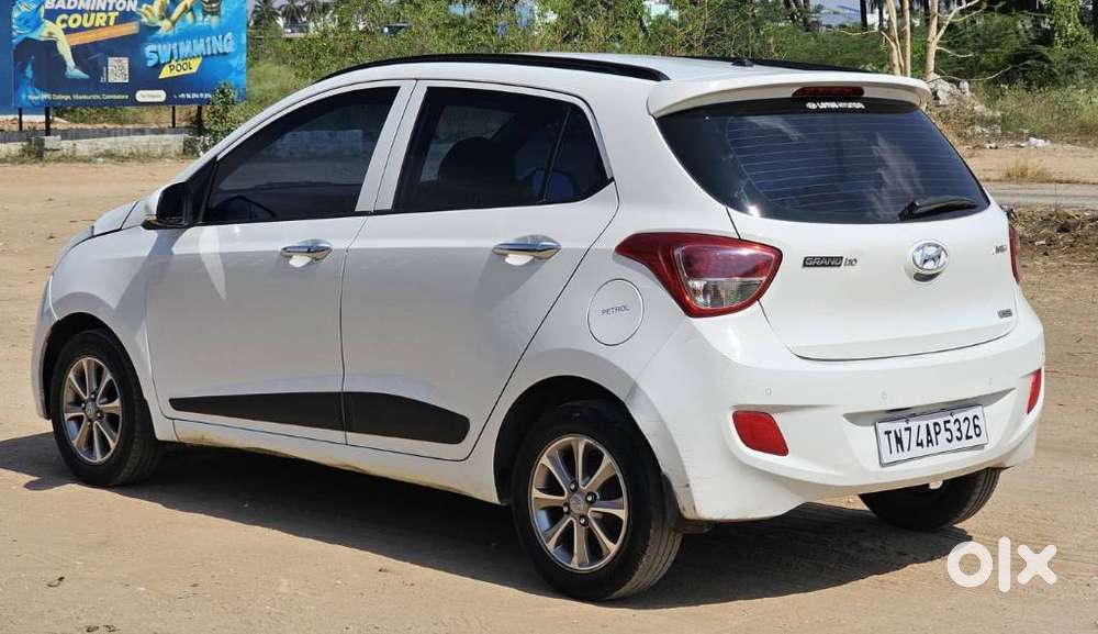Hyundai Grand I10 2016-2017 Asta Option At, 2016, Petrol