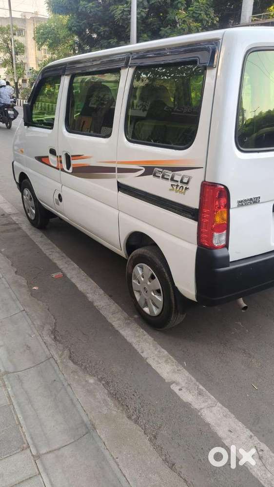 Maruti Suzuki Eeco 2018 Cng & Hybrids Well Maintained
