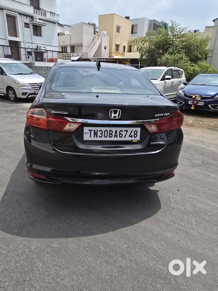Honda City Vx Diesel 2014 - Top End Model With Sunroof