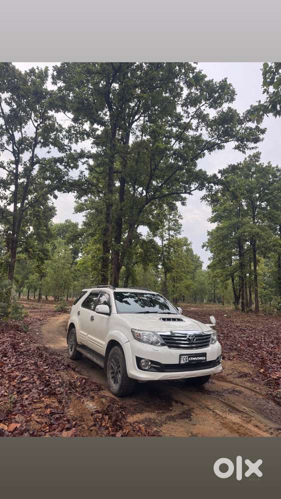 Toyota Fortuner 2016 Diesel Well Maintained