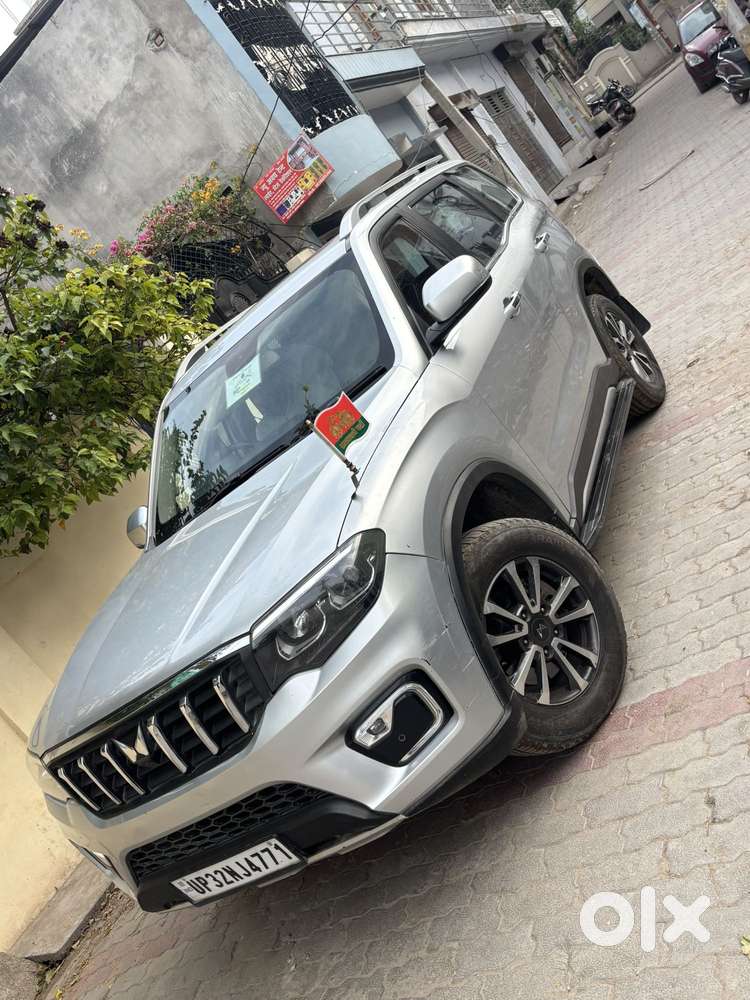 Mahindra Scorpio N Z8 L Diesel Mt 2wd 7 Str, 2023, Diesel