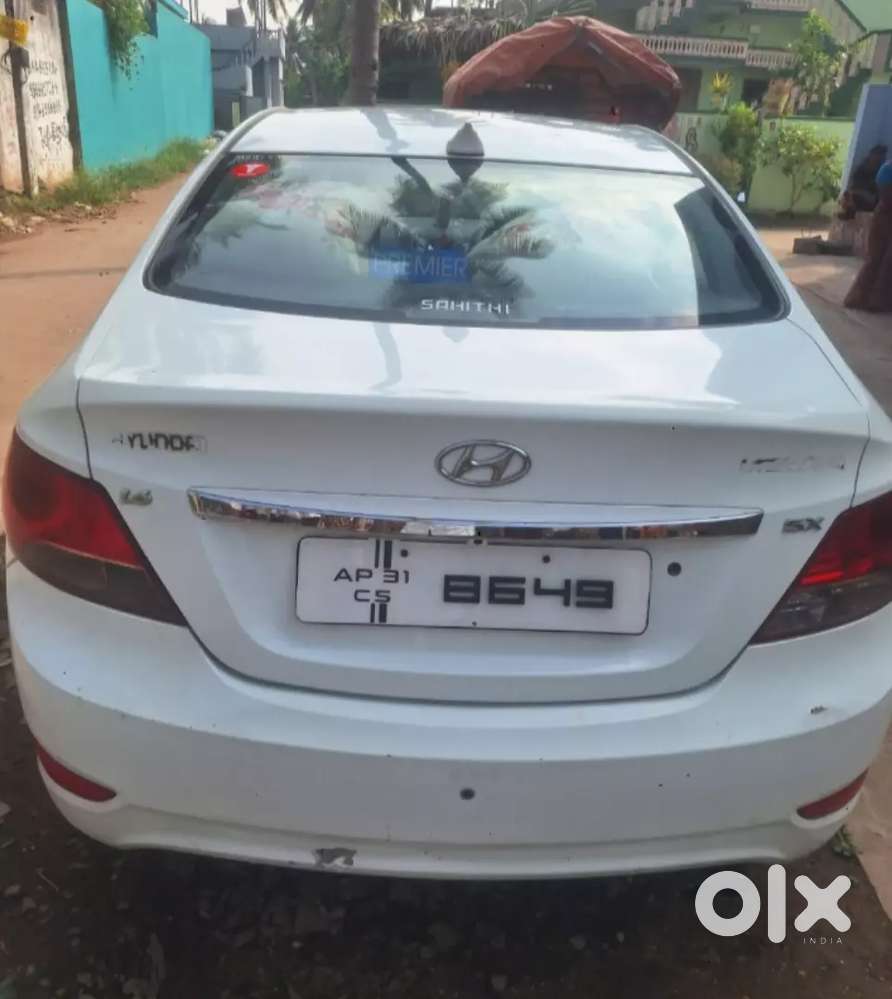Hyundai Verna Crdi 1.6 Sx 2012