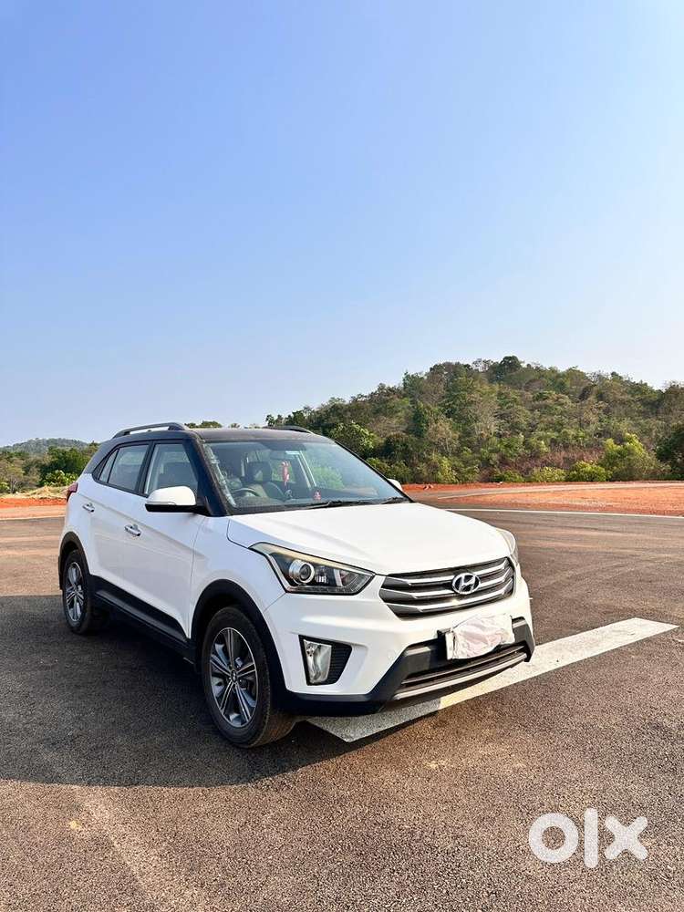 Hyundai Creta 2017 Petrol Good Condition