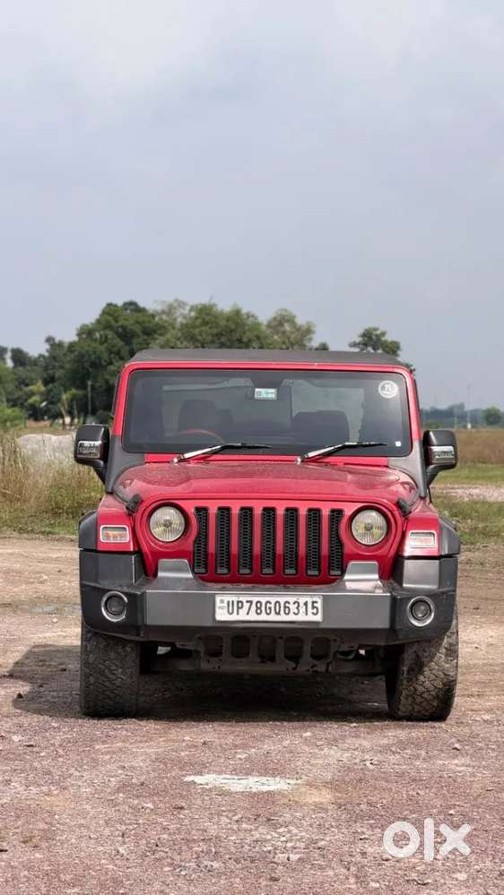 Mahindra Thar Lx 4-str Hard Top Mt, 2021, Diesel