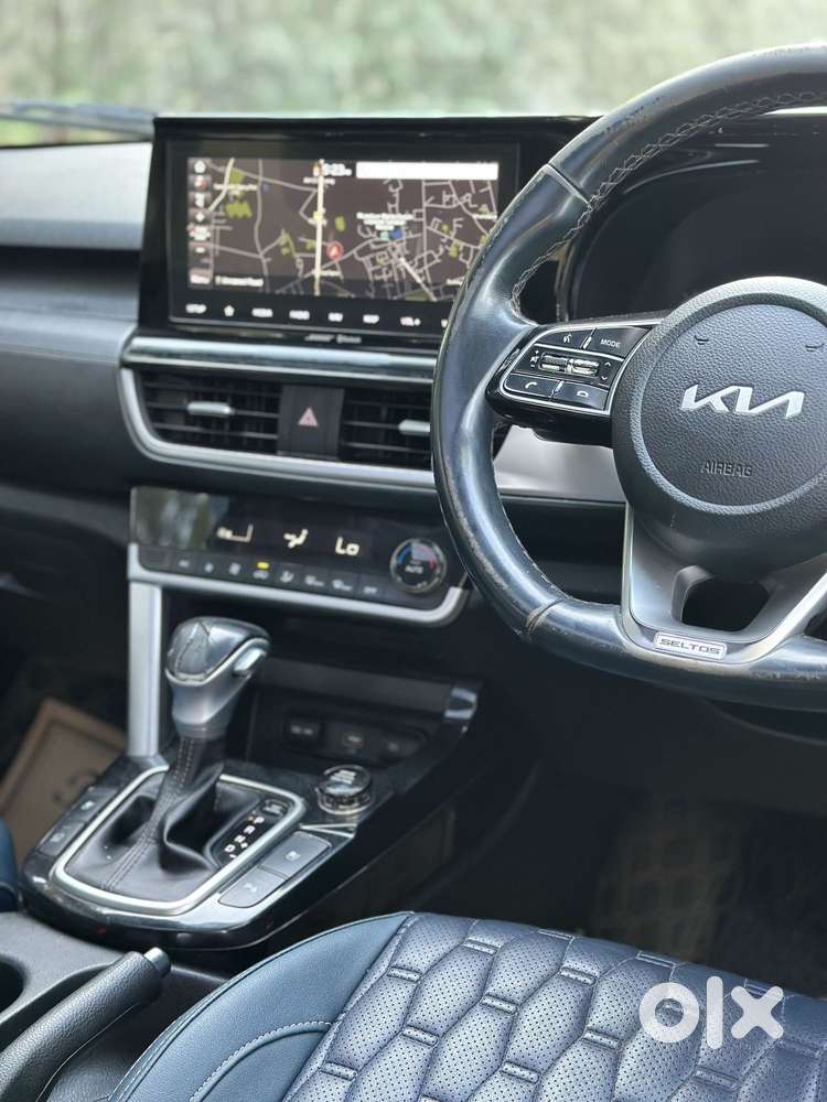 Kia Seltos 1.5 X-line Diesel At, 2021, Diesel