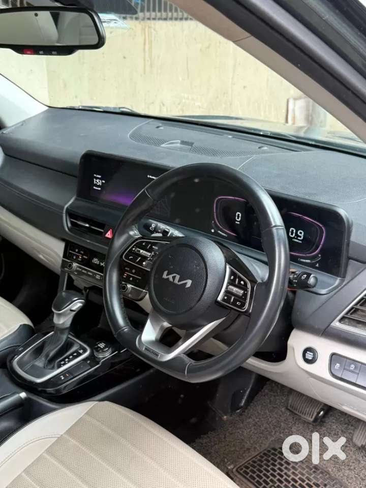 Kia Seltos, 2024, Petrol