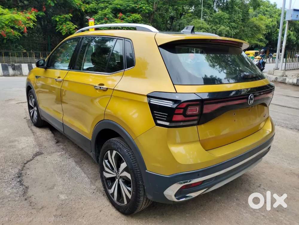Volkswagen Taigun Gt Plus 1.5 Tsi Dsg, 2022, Petrol