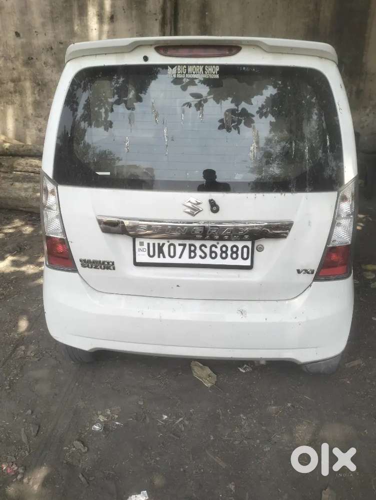 Maruti Suzuki Wagon R Stingray 2016 Petrol Good Condition