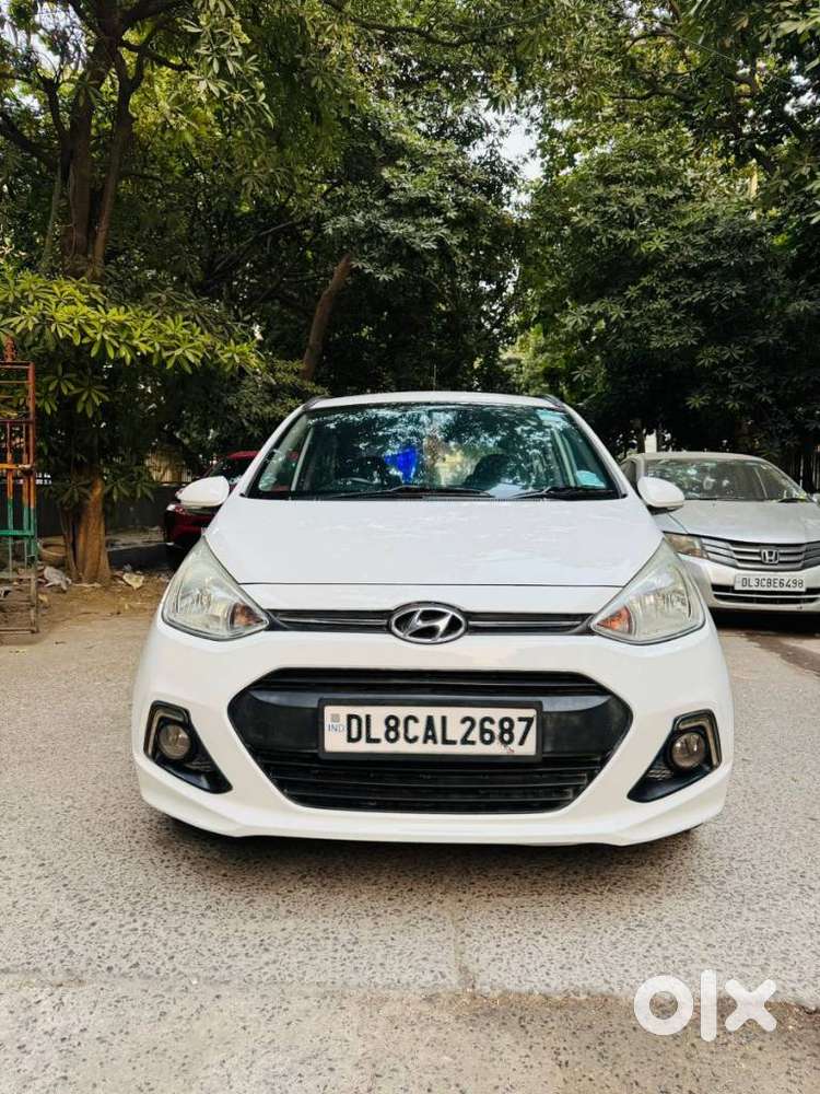 Hyundai Grand I10 1.2 Kappa Vtvt Asta (o) At, 2015, Petrol
