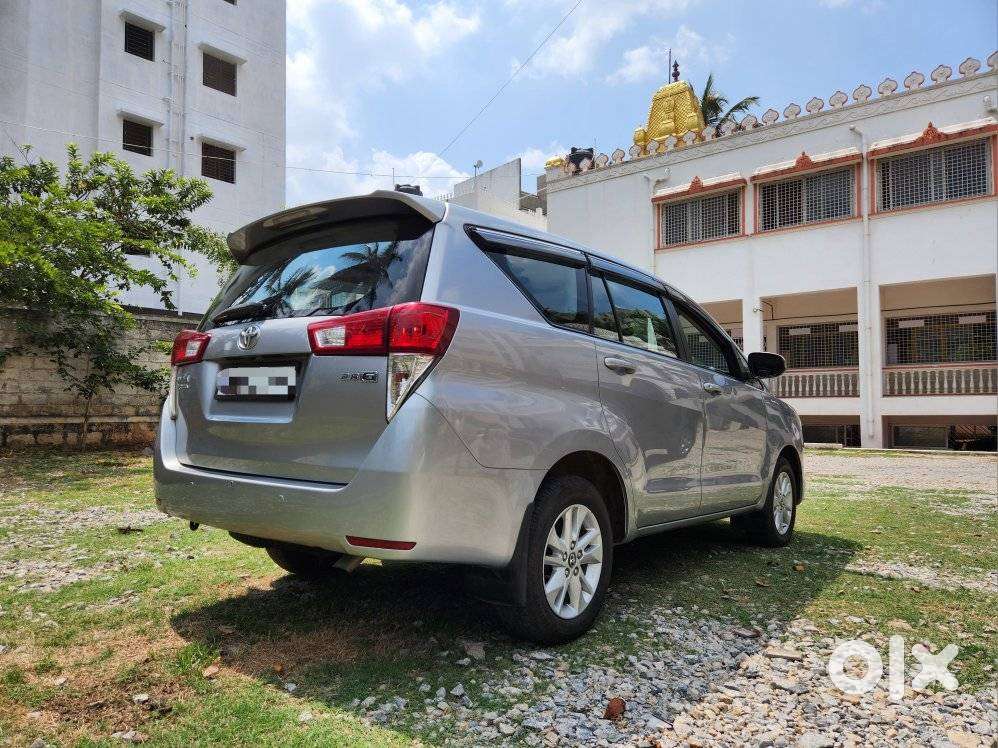 Toyota Innova Crysta 2.8 Gx At, 2017, Diesel