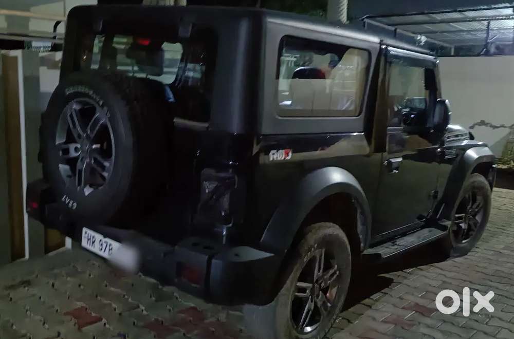 Mahindra Thar Lx 2024 Hard Top Diesel Manual