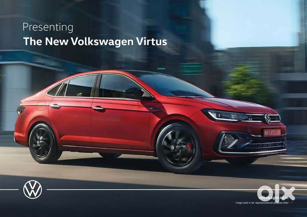 Volkswagen Virtus Topline 1.0 Tsi At  Luxury Sedan  Automatic  New