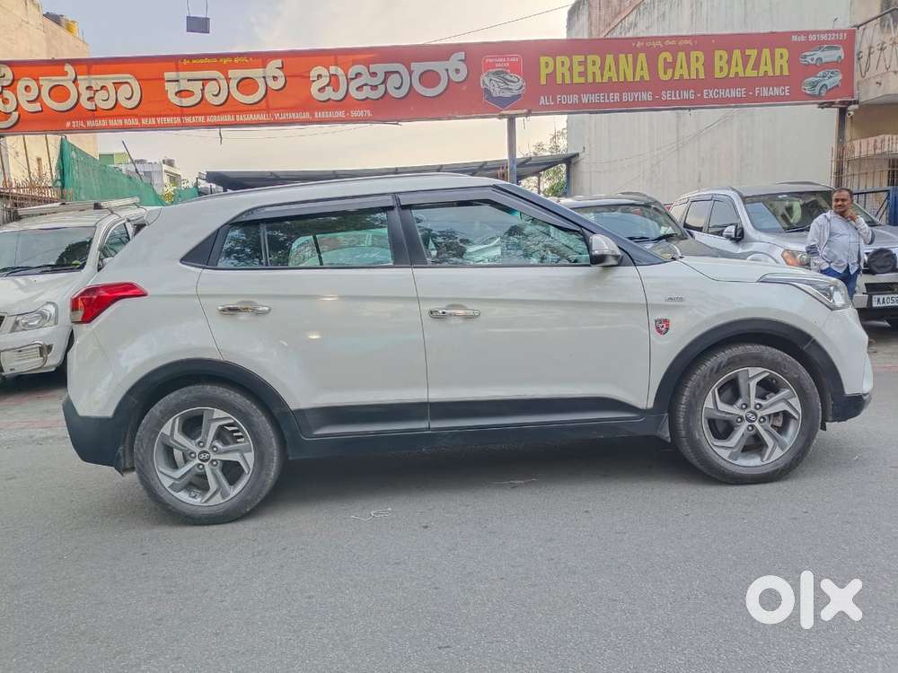 Hyundai Creta 1.6 Crdi At Sx Plus, 2018, Diesel