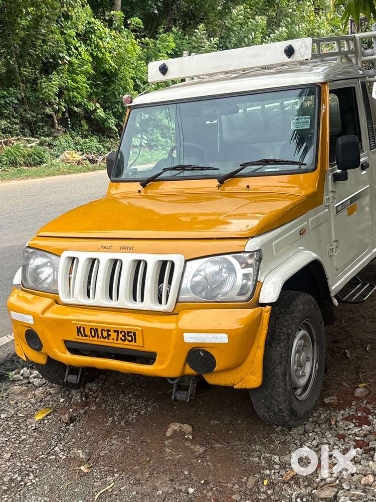 Mahindra Bolero Pik-up 2018 Diesel Manual