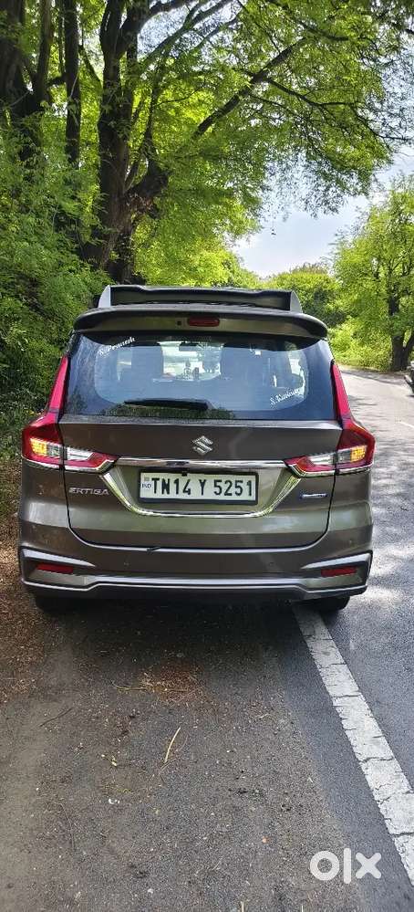 Maruti Ertiga Zxi Plus 2021 Waiting