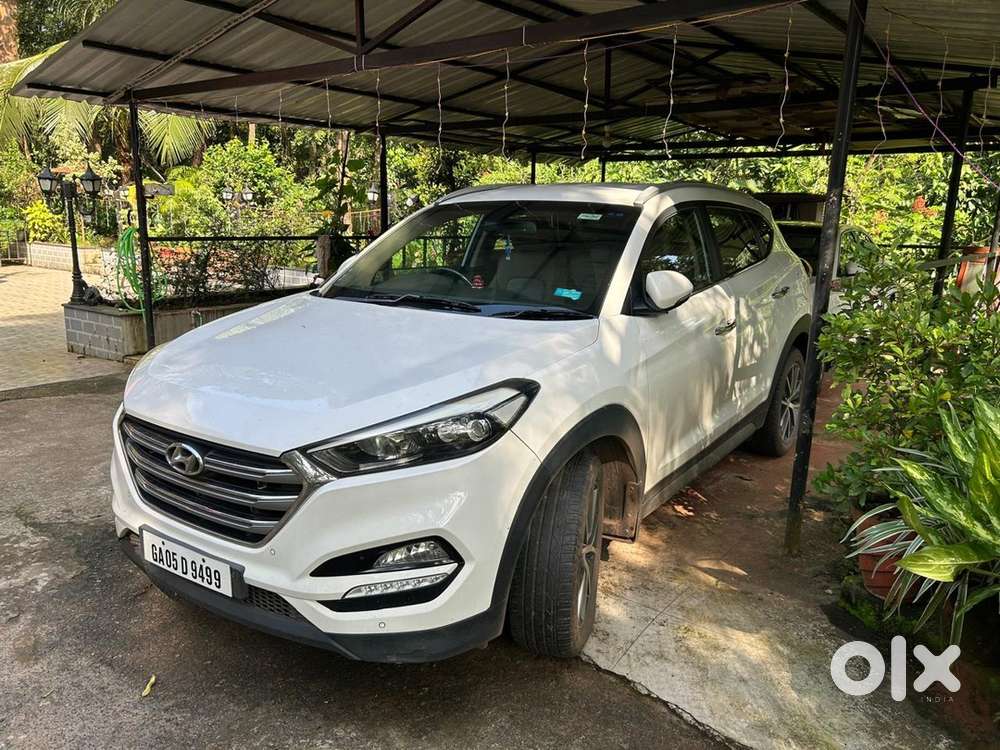 Hyundai Tucson Petrol 2017