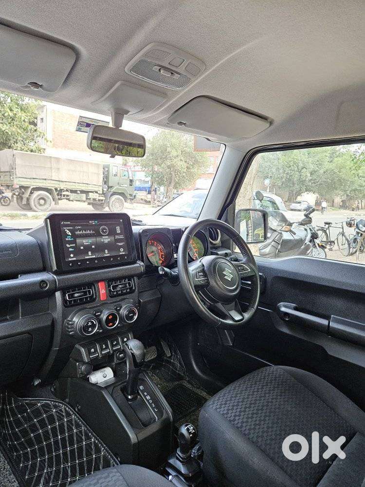 Maruti Suzuki Jimny Alpha At, 2023, Petrol