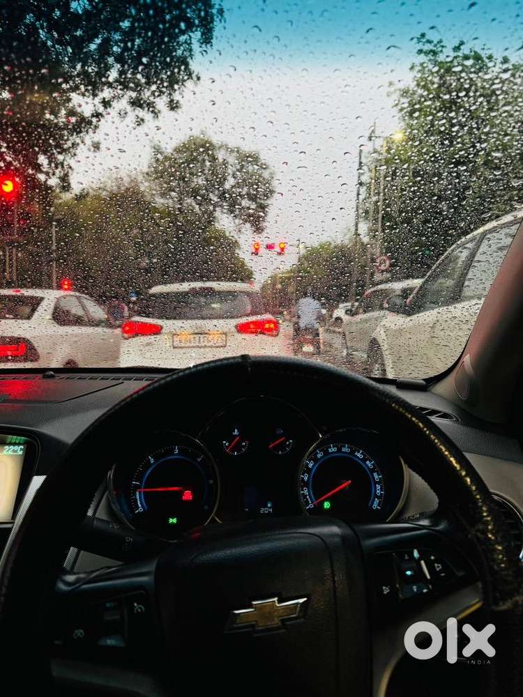 Black Chevvy Cruze
