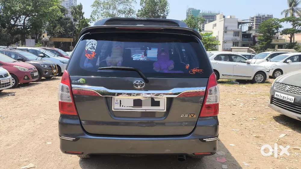 Toyota Innova 2015 Diesel Well Maintained