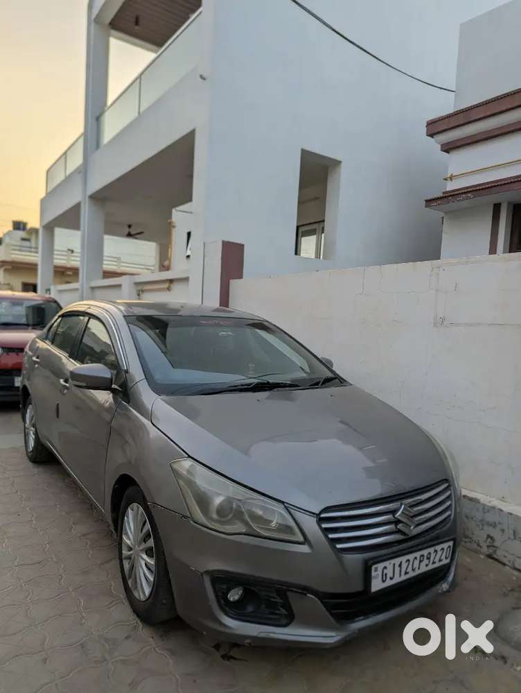 Maruti Suzuki Ciaz 2016 Diesel Well Maintained